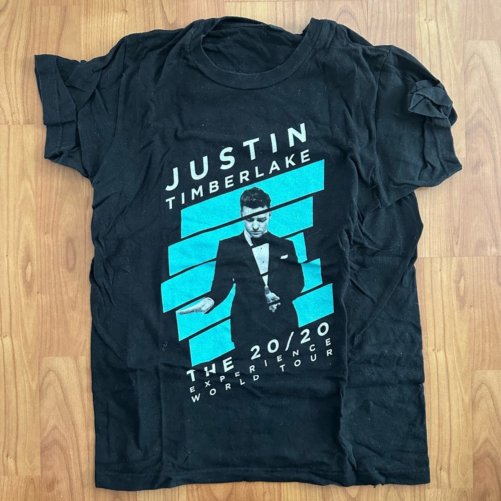 Justin Timberlake tour shirt 20/20